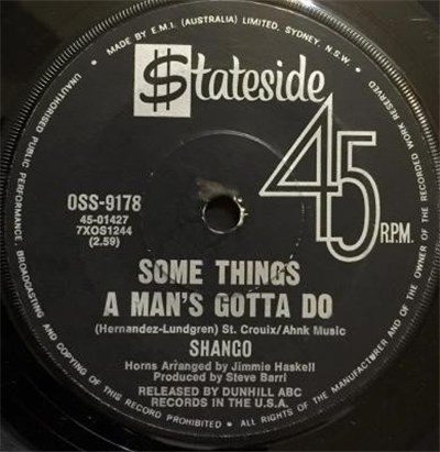 Shango - Some Things A Man's Gotta Do download mp3 flac