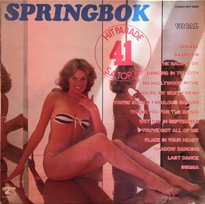 Unknown Artist - Springbok Hit Parade 41 download mp3 flac