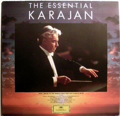 Herbert Von Karajan - The Essential Karajan download mp3 flac