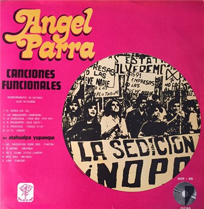Angel Parra - Canciones Funcionales/De Atahualpa Yupanqui download mp3 flac