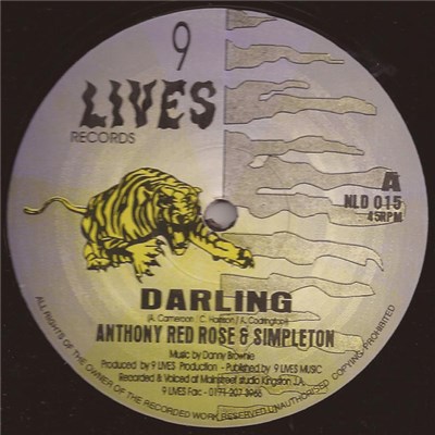 Anthony Red Rose & Simpleton / Prento Youth - Darling / God Alone download mp3 flac