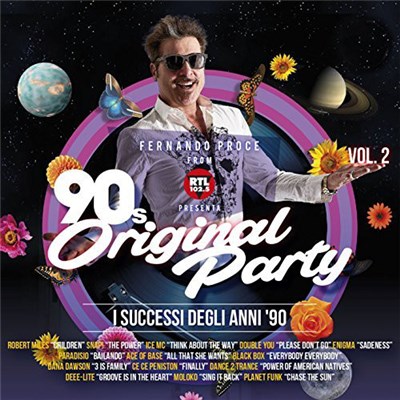 Various - 90s Original Party Vol. 2 download mp3 flac