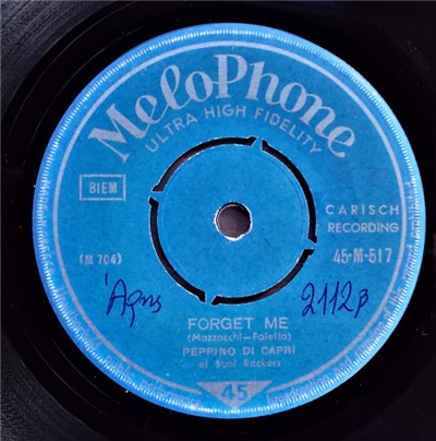 Peppino Di Capri E I Suoi Rockers - Forget Me / Guardatemi Bene download mp3 flac
