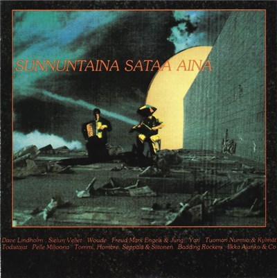 Various - Sunnuntaina Sataa Aina download mp3 flac