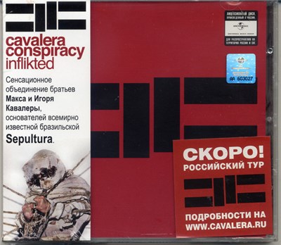 Cavalera Conspiracy - Inflikted download mp3 flac