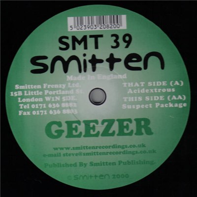 Geezer - Acidextrous / Suspect Package download mp3 flac