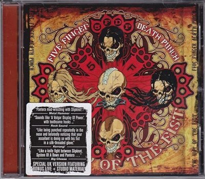 Five Finger Death Punch - The Way Of The Fist download mp3 flac