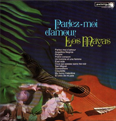Los Mayas - Parlez - moi d'amour download mp3 flac