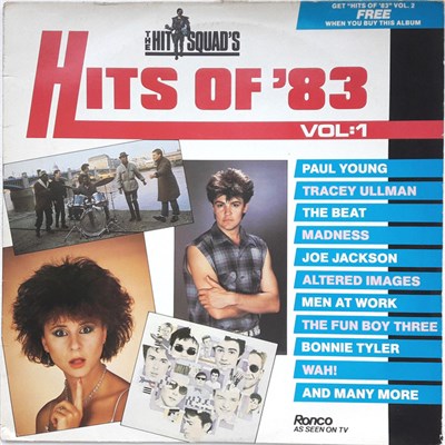 Various - Hits Of '83 Vol. 1 download mp3 flac