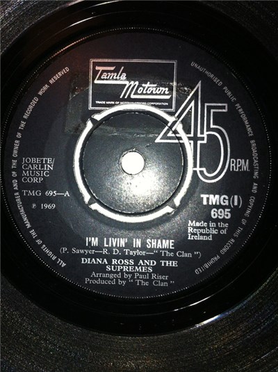 Diana Ross And The Supremes - I'm Livin' In Shame download mp3 flac
