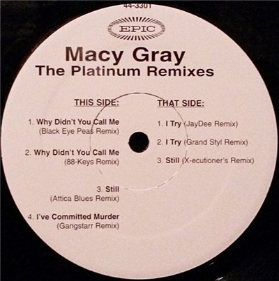 Macy Gray - The Platinum Remixes download mp3 flac