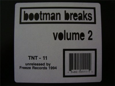 Bootman - Bootman Breaks Volume 2 download mp3 flac