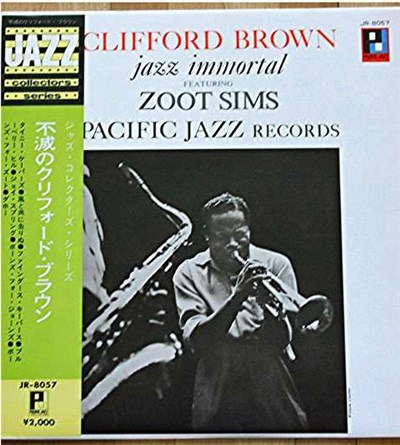 Clifford Brown featuring Zoot Sims - Jazz Immortal download mp3 flac