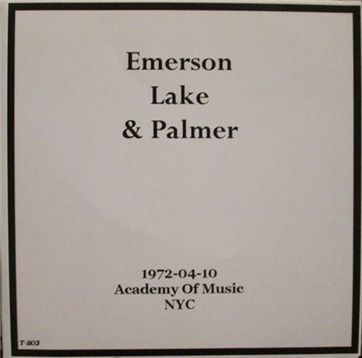 Emerson, Lake & Palmer - 1972-04-10 Academy Of Music NYC download mp3 flac