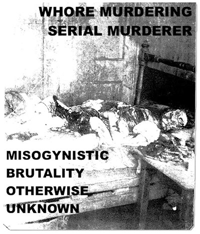 Whore Murdering Serial Murderer - Misogynistic Brutality Otherwise Unknown download mp3 flac