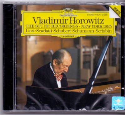 Vladimir Horowitz - The Studio Recordings - New York 1985: Liszt · Scarlatti · Schubert · Schumann · Scriabin download mp3 flac