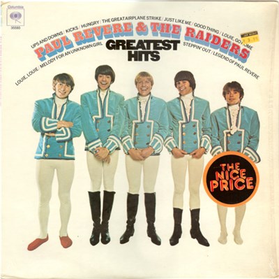 Paul Revere & The Raiders - Greatest Hits download mp3 flac