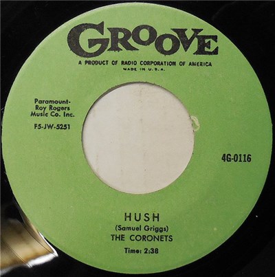 The Coronets - Hush download mp3 flac