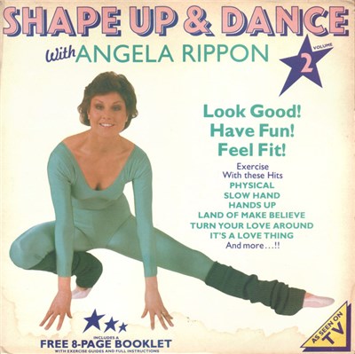 Angela Rippon - Shape Up & Dance Volume 2 download mp3 flac