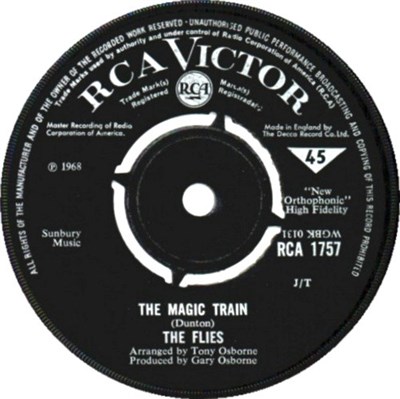 The Flies - The Magic Train / Gently As You Feel download mp3 flac