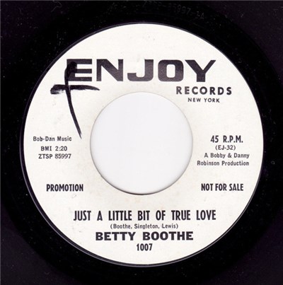 Betty Boothe - Just A Little Bit Of True Love download mp3 flac