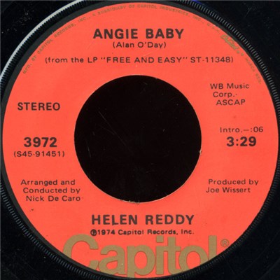 Helen Reddy - Angie Baby download mp3 flac