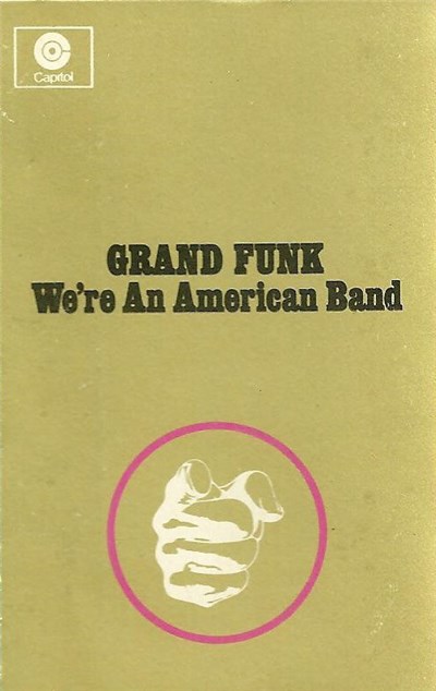 Grand Funk Railroad - We're An American Band download mp3 flac