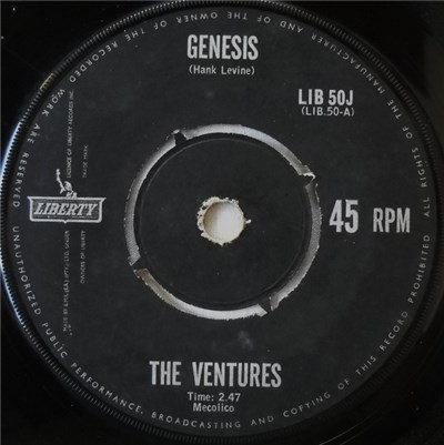 The Ventures - Yellow Jacket / Genesis download mp3 flac