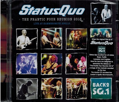 Status Quo - The Frantic Four Reunion 2013 (Live At Hammersmith Apollo) download mp3 flac