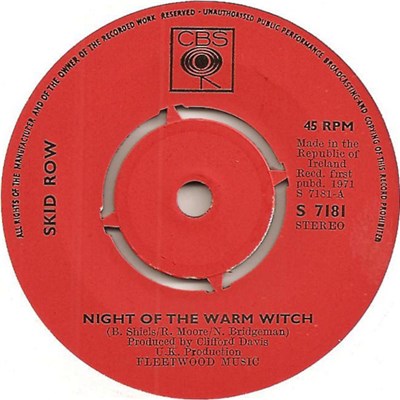 Skid Row - Night Of The Warm Witch download mp3 flac