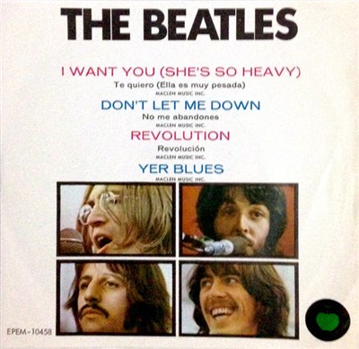 The Beatles - I Want You (She's So Heavy) download mp3 flac