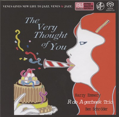 Rob Agerbeek Trio, Harry Emmery, Ben Schröder - The Very Thought Of You download mp3 flac