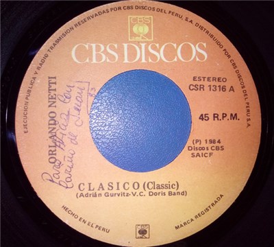 Orlando Netti - Clásico (Classic) / Quién Será Ahora (Who Can It Be Now) download mp3 flac
