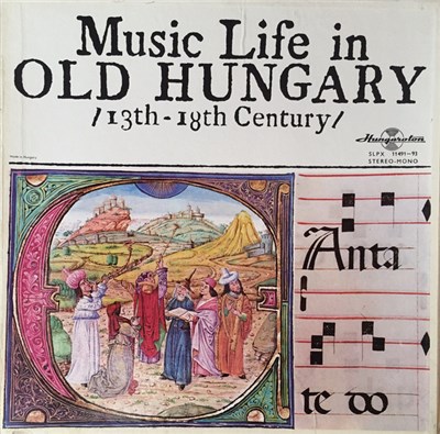 Various - Music Life In Old Hungary / 13th-18th Century / download mp3 flac