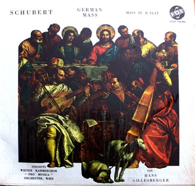Franz Schubert, Hans Gillesberger, Wiener Kammerchor, Vienna Pro Musica Orchestra - German Mass, Mass in B flat download mp3 flac