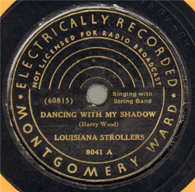 Louisiana Strollers - Dancing With My Shadow / Strollers Waltz download mp3 flac