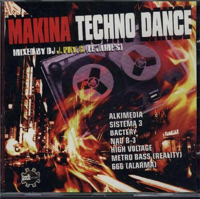 Various - Makina Techno Dance download mp3 flac