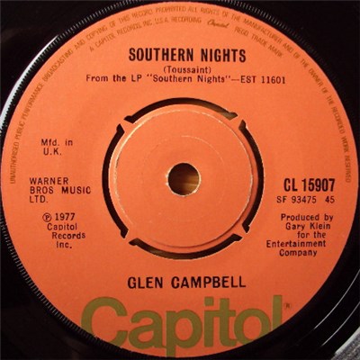Glen Campbell - Southern Nights download mp3 flac