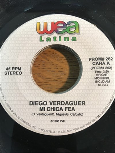 Diego Verdaguer - Mi Chica Fea download mp3 flac