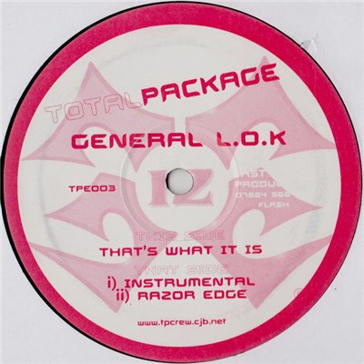 General L.O.K. - That's What It Is download mp3 flac