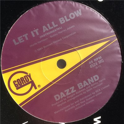 Dazz Band - Let It All Blow download mp3 flac