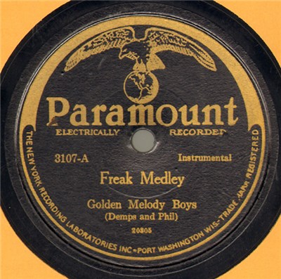 Golden Melody Boys - Freak Medley / Sabula Blues download mp3 flac