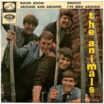 The Animals - Boom Boom / Around And Around / Dimples / I've Been Around download mp3 flac
