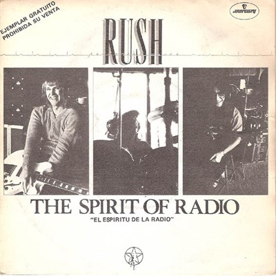 Rush - The Spirit Of Radio = El Espiritu De La Radio download mp3 flac