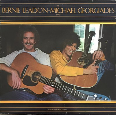 The Bernie Leadon-Michael Georgiades Band - Natural Progressions download mp3 flac