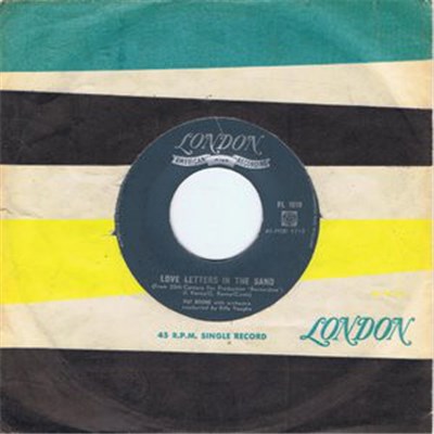 Pat Boone With Billy Vaughn And His Orchestra - Love Letters In The Sand / Bernardine download mp3 flac