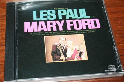 Les Paul & Mary Ford - The Fabulous Les Paul & Mary Ford download mp3 flac