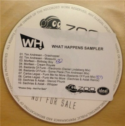 Various - What Happens Sampler download mp3 flac