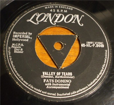 Fats Domino - Valley Of Tears / It's You I Love download mp3 flac