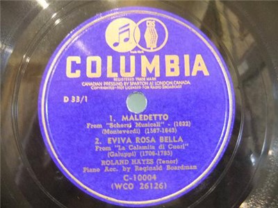 Roland Hayes - Maledetto / Eviva Rosa Bella / `Roun' `Bout De Mountain download mp3 flac